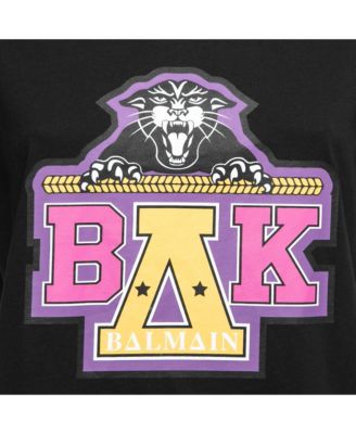 Women's X Beyonce Black Cotton Logo T-Shirt