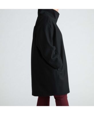 Plus Size Marlo Cocoon Coat