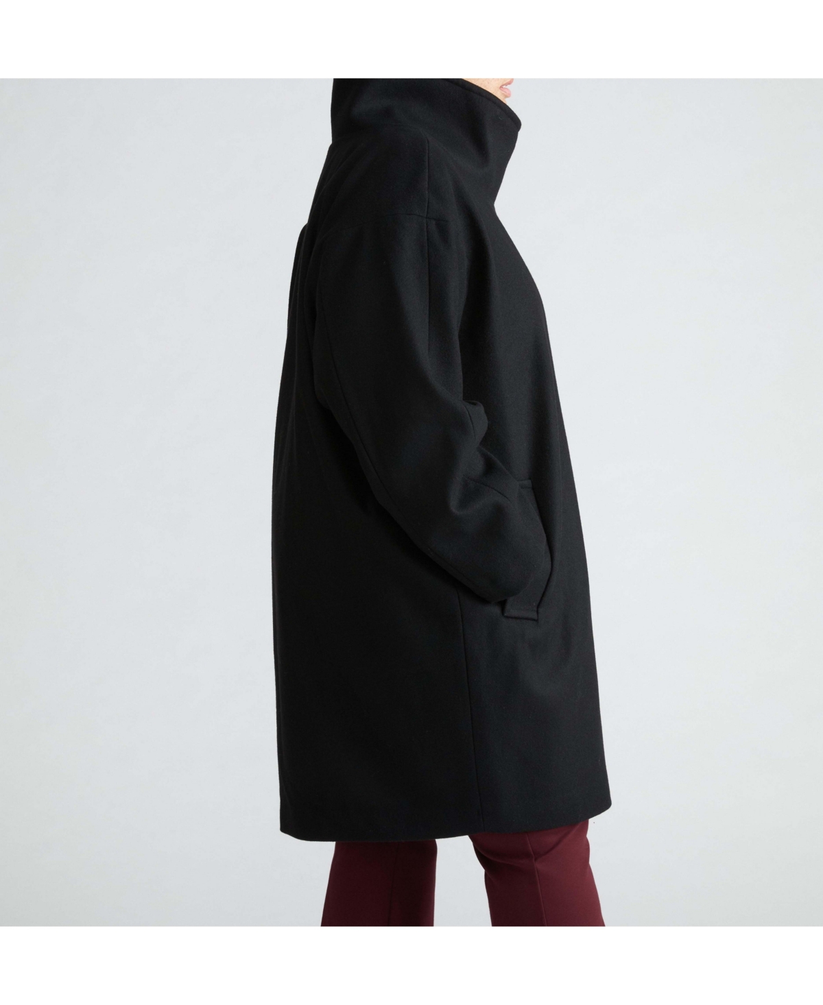 Universal Standard Plus Marlo Cocoon Coat