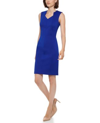 Women's V-Neck Short Dress