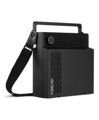 Revolution GO Portable Record Player, Black