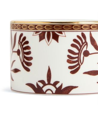 Red Splendour  5.9oz Teacup Saucer