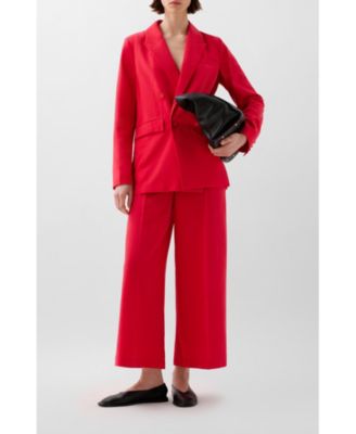 Women's Red Blazer