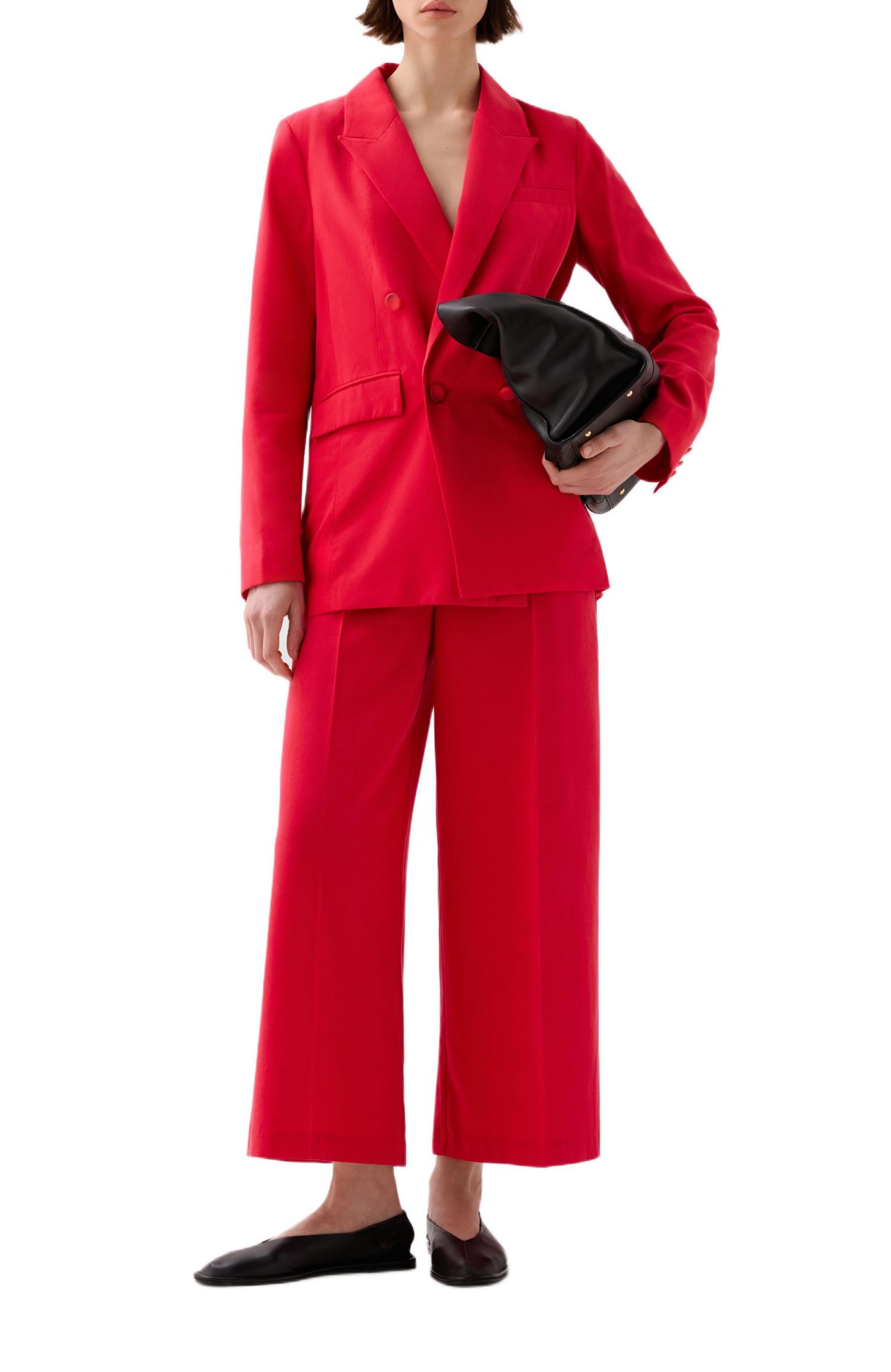 Women's Red Blazer