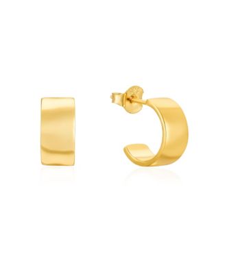 Alyssa Huggies earrings