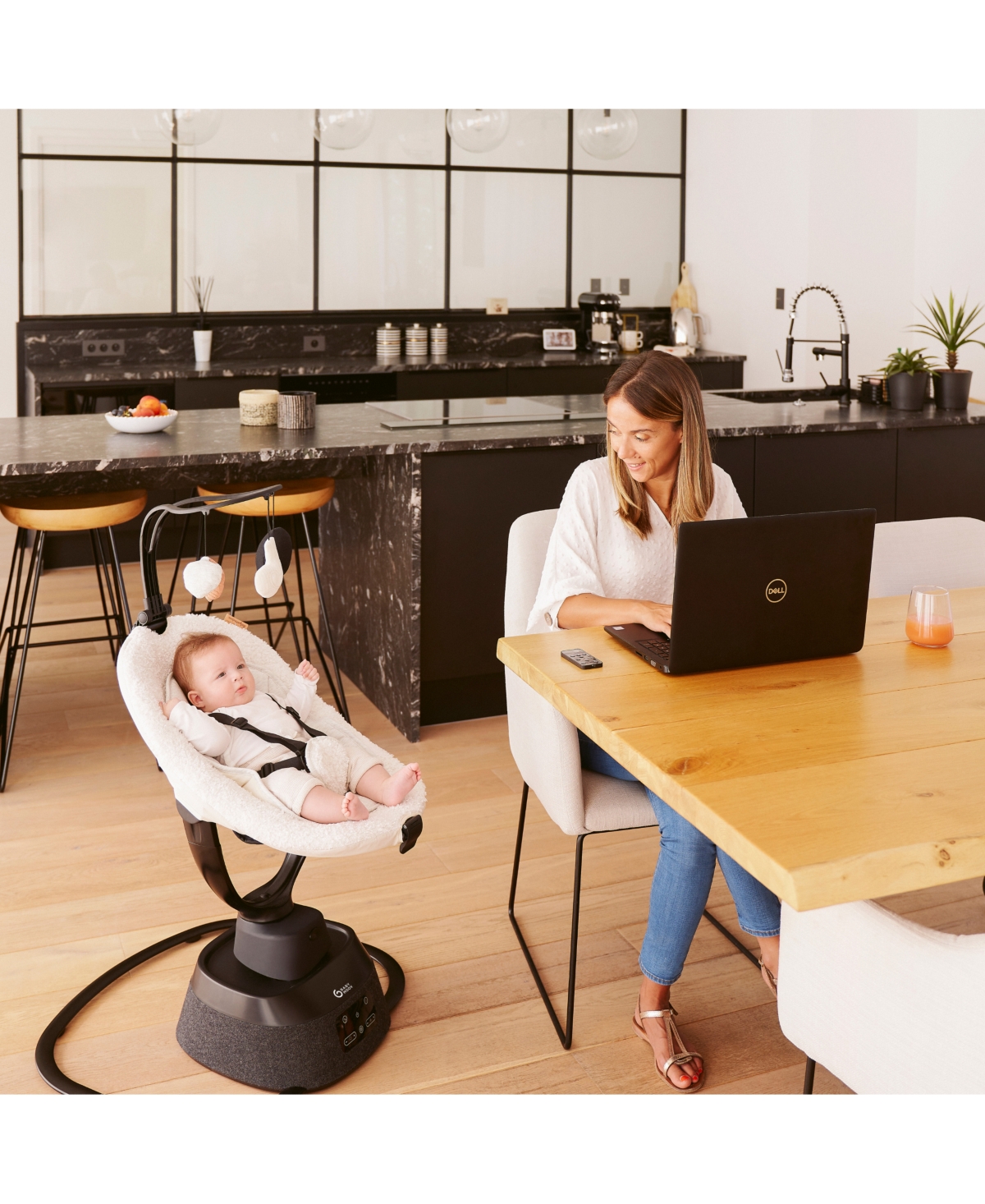 Babymoov Baby Swoon Evolution Smart Swing