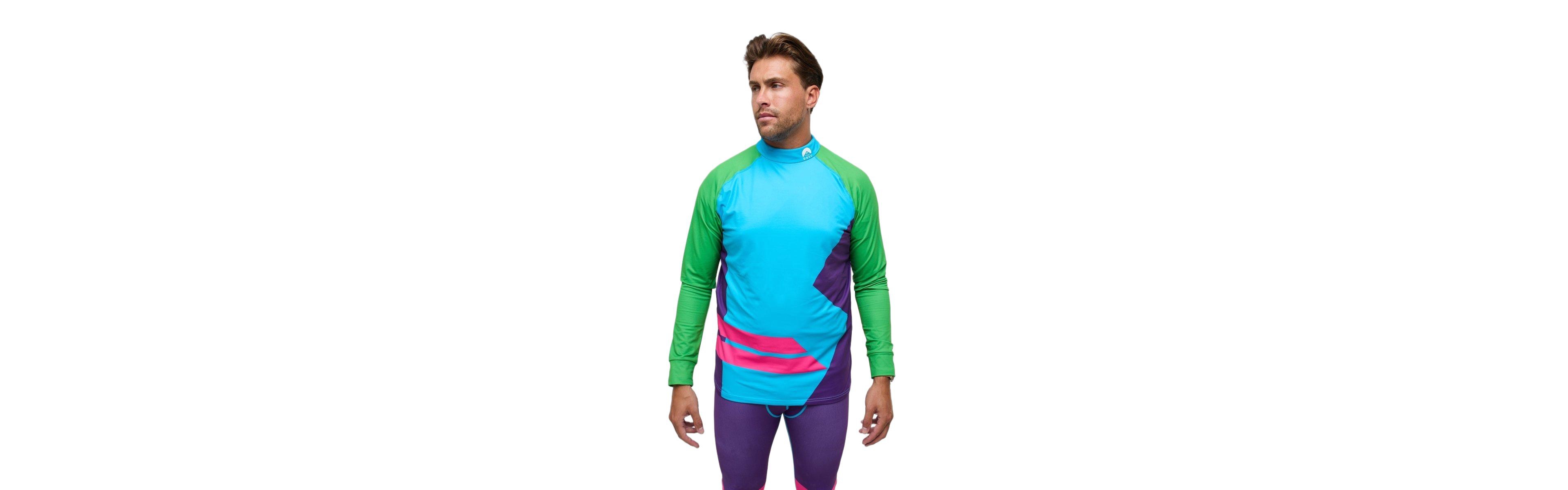 Oosc Big & Tall Baselayer Top - Powder Hound