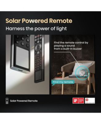 116” Class UX Series RGB MiniLED ULED 4K Google TV (2025)