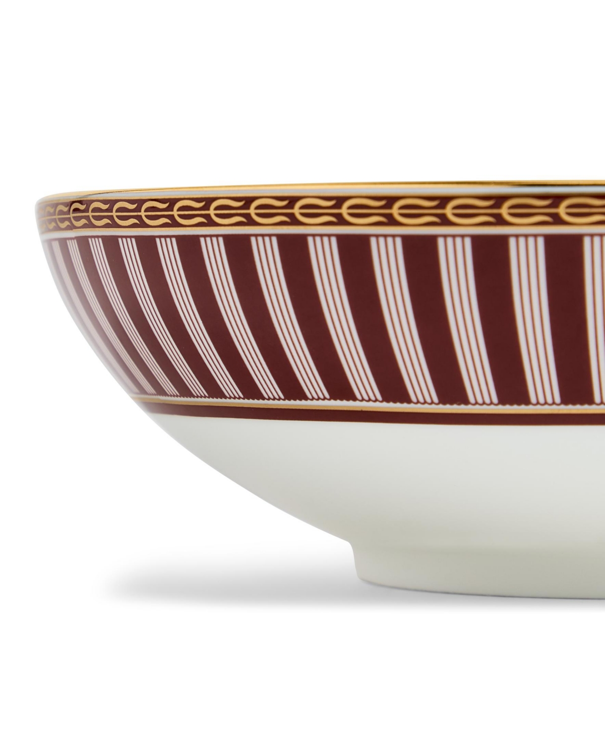 WedgwoodRed Splendour 7in Cereal Bowl