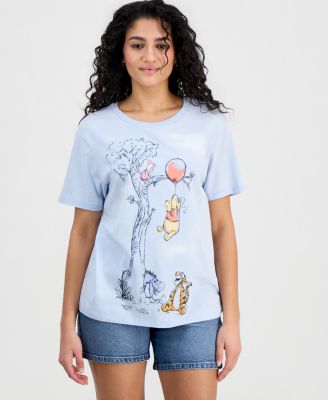 Juniors' Winnie the Pooh Short-Sleeve T-Shirt