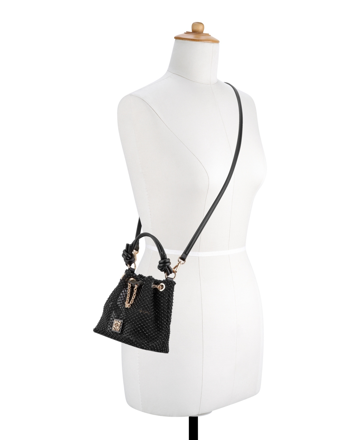 Nine West Women's Wrenna Drawstring Bucket Bag