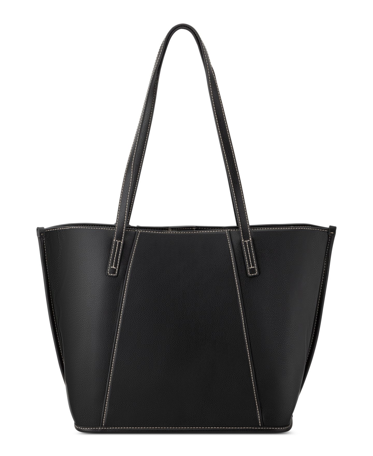 Женская сумка Nine West Quincie Triple Compartment, цвет: Чёрный — фото 3