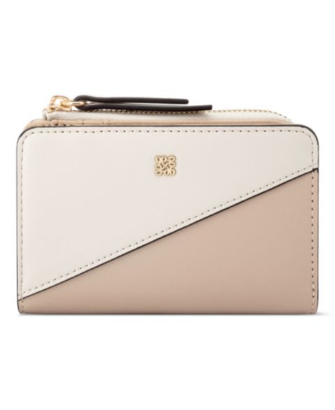 Nine West Elowyn Zip Around Card Case Wallet
