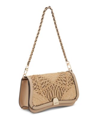 Women's Somi Chain Flap Shoulder Bag