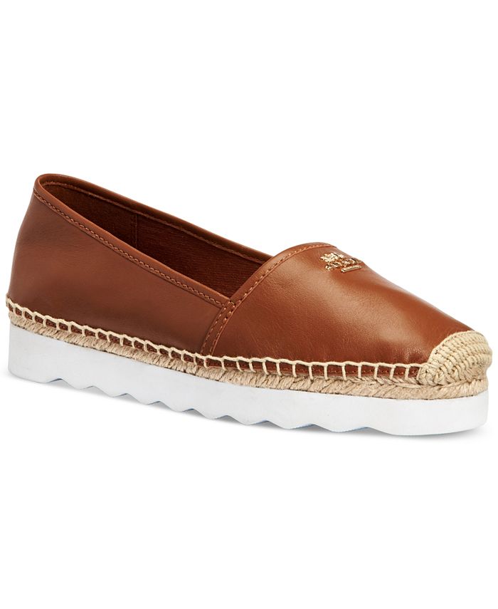 COACH Rye Espadrille Slip On Sneakers Macy s