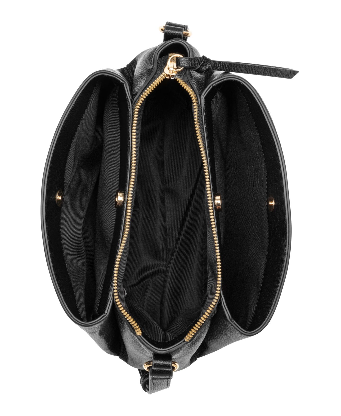 Женская сумка Nine West Luela Small Crossbody Handbag, цвет: Чёрный — фото 4