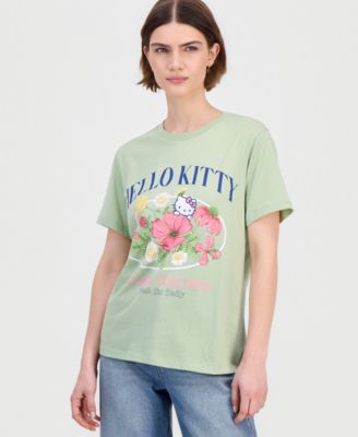 Juniors' Hello Kitty Grow Together T-Shirt