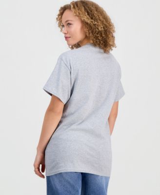 Juniors' Strawberry Fields Graphic-Print T-Shirt