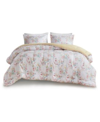 Charlotte Reversible 3-Pc. Comforter Sets