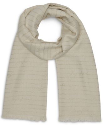 Women's Signature Evening Stripe Scarf