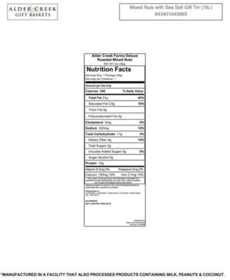 Holiday Deluxe Roasted Salted Mixed Nuts