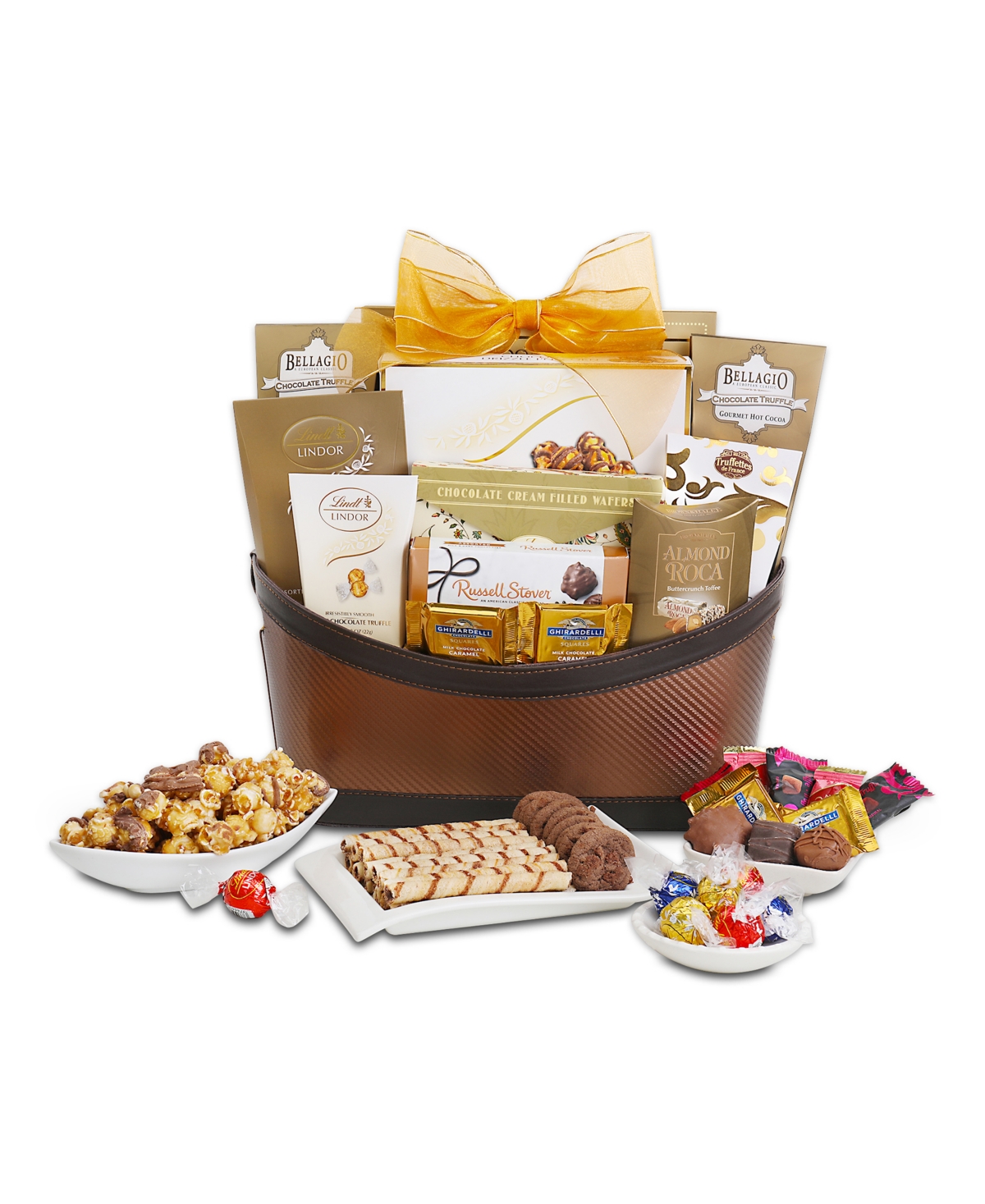 Alder Creek Gift Baskets Holiday Chocolate Decadence, 14-Pc.