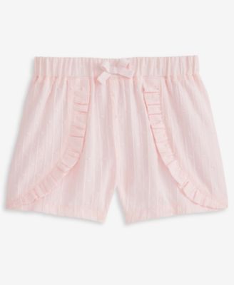 Toddler Girls' 2T-5T Mix and Match Clip-Dot Cotton Shorts, Macy's Exclusive