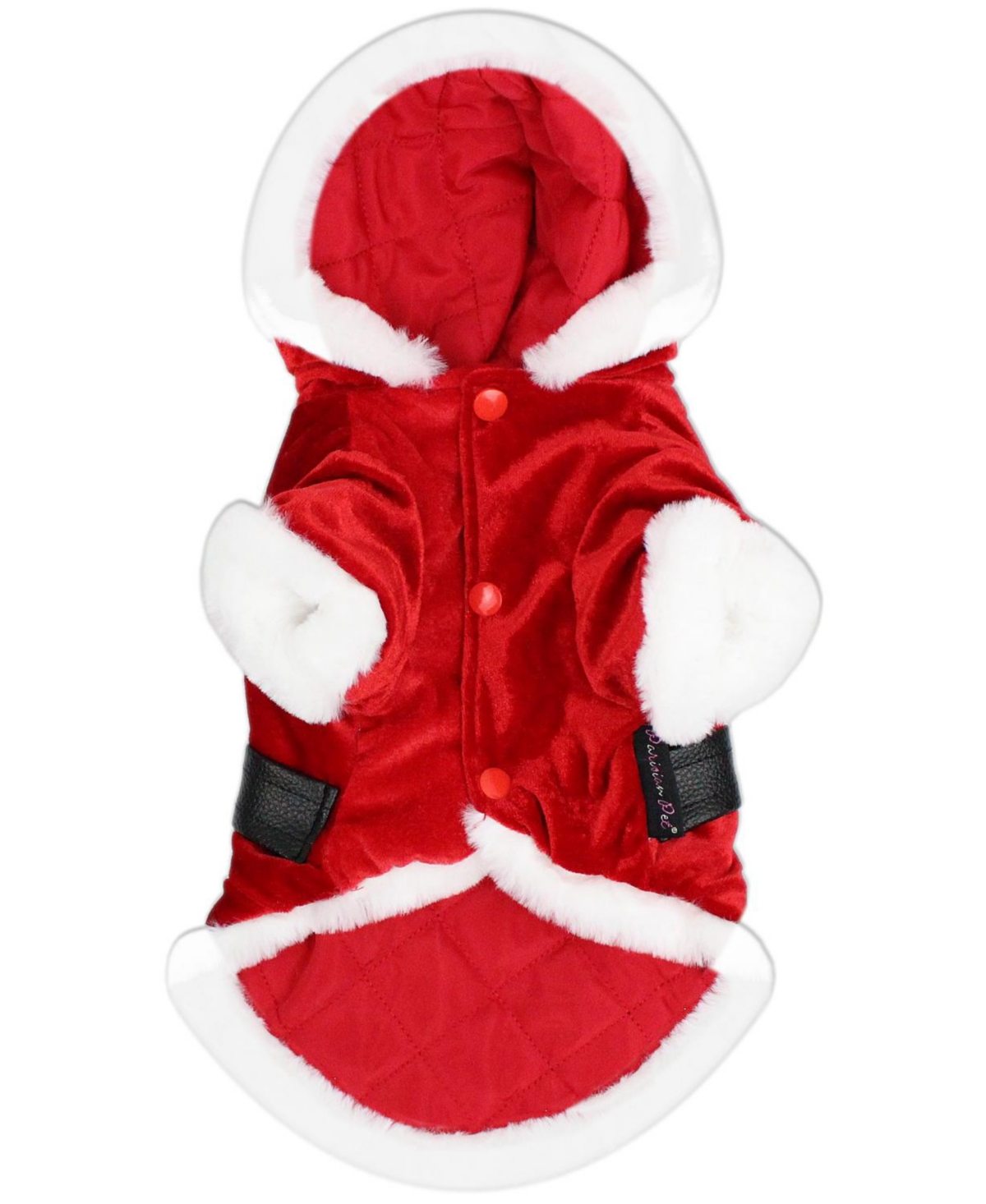 Parisian Pet Santa Claus Hoodie