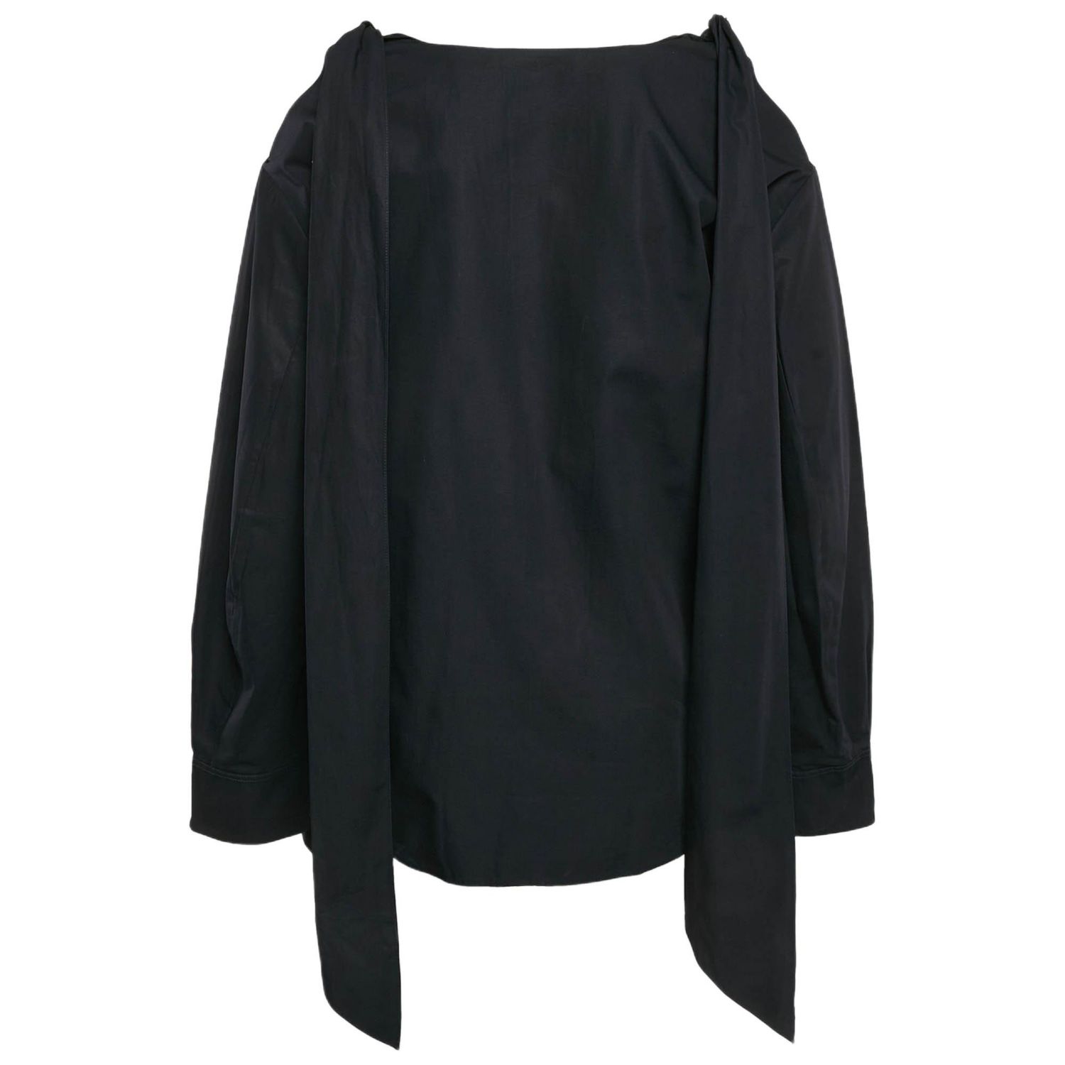 Women's Navy Cotton Top