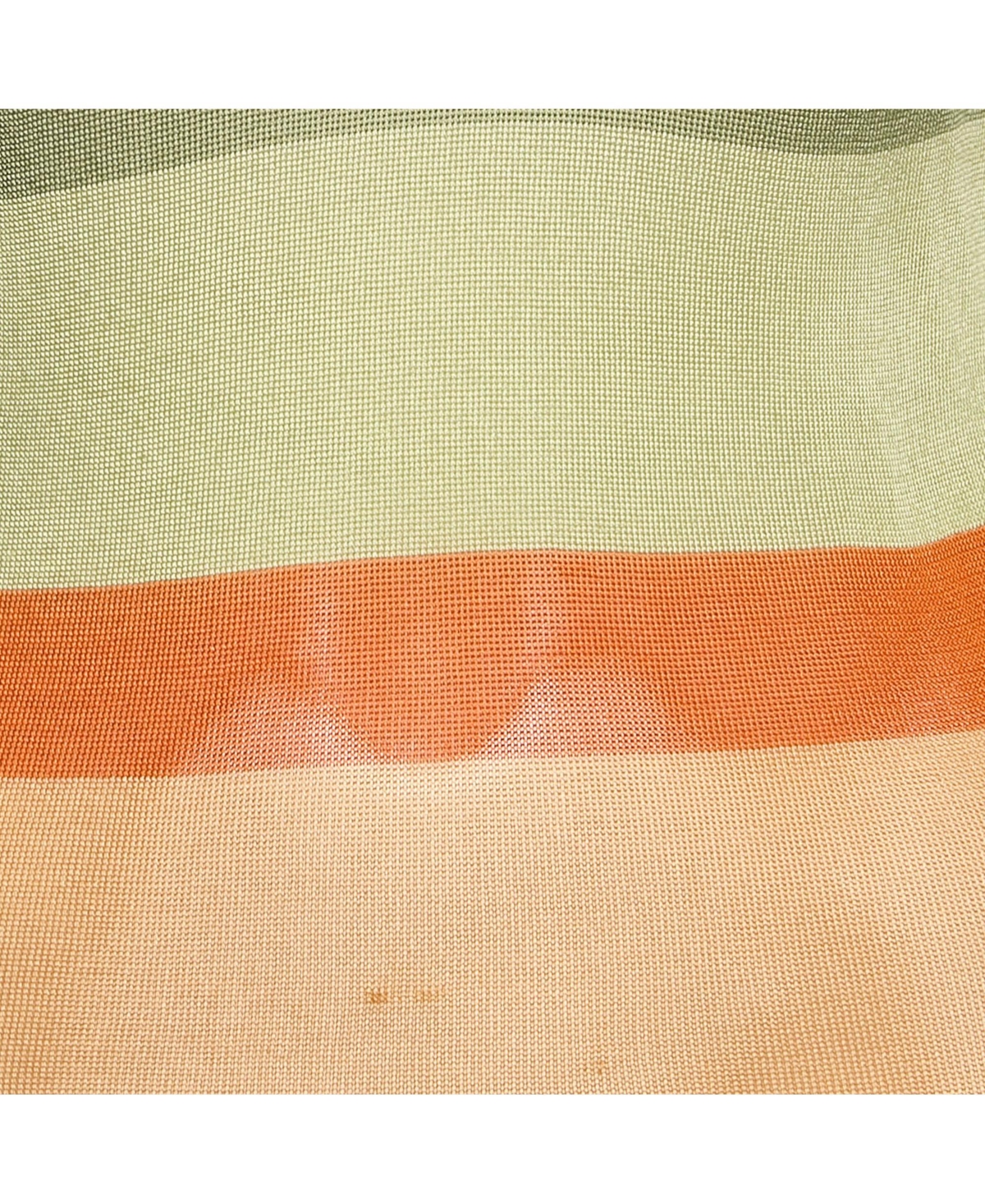 Pre-Owned Missoni Women's Multicolor Striped Knit Sheer Tank Top