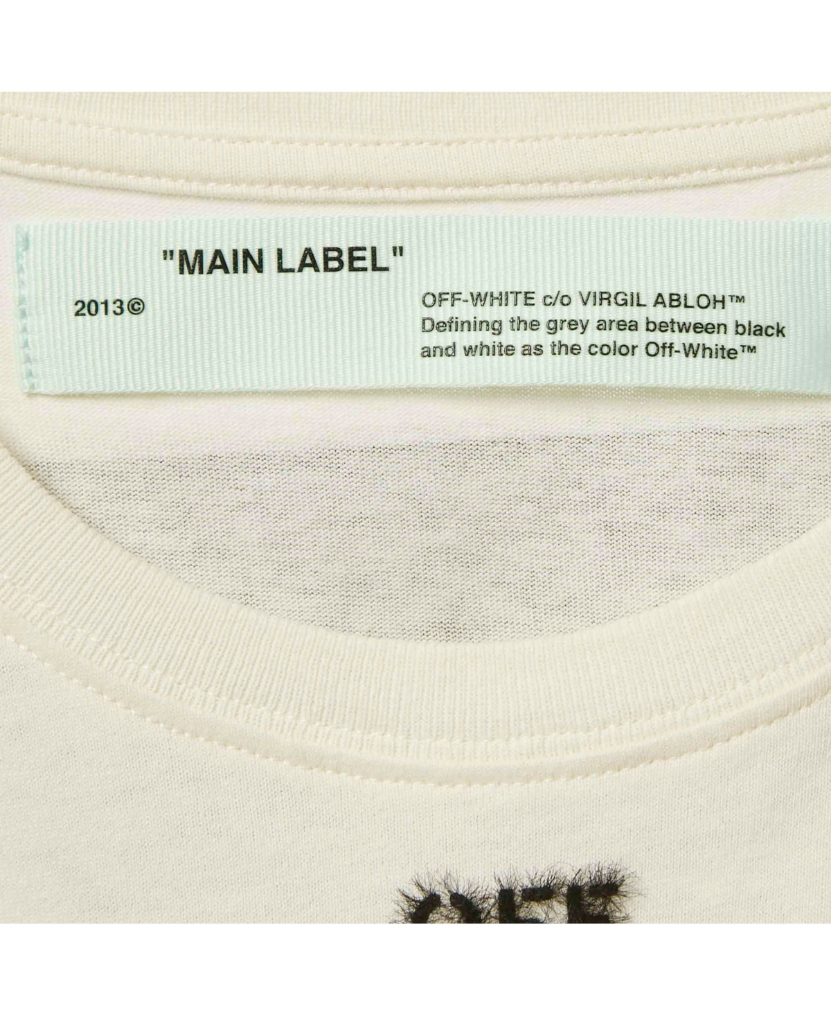 Pre-Owned Off-White Women's Off-White Arrow Print Cotton Crew Neck T-Shirt