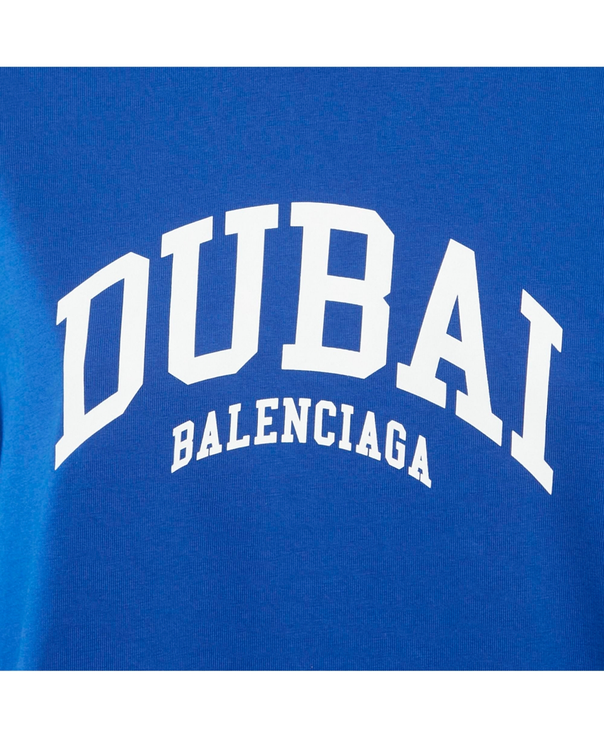 Pre-Owned Balenciaga Women's Printed Cotton Medium Fit T-Shirt