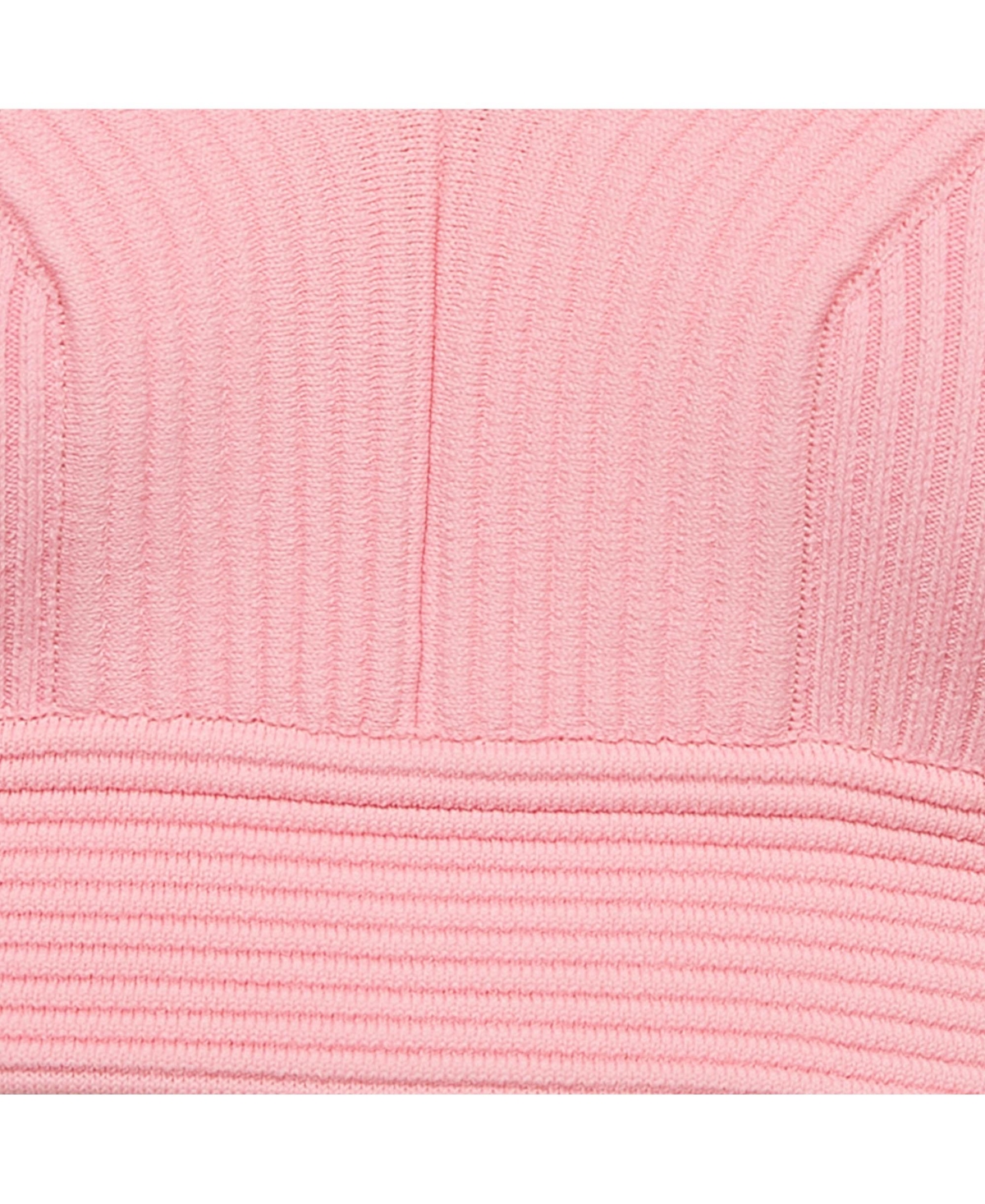 Pre-Owned Alexander Mcqueen Women's Rib Knit Crop Top