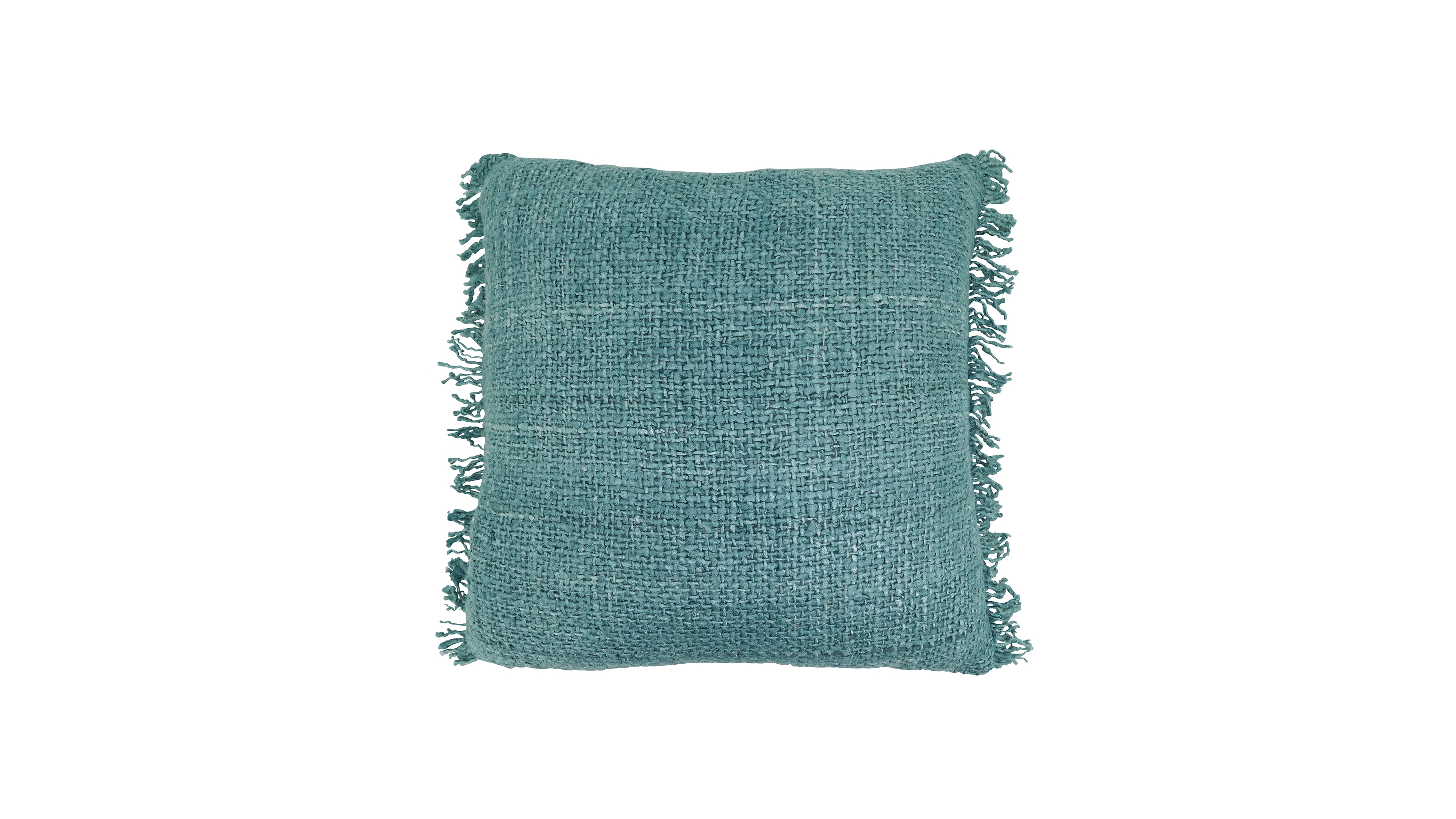 Saro Lifestyle Fringe Down Filled Decorative Pillow, 20" x