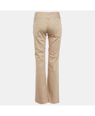 Women's Cotton Straight-Leg Jeans