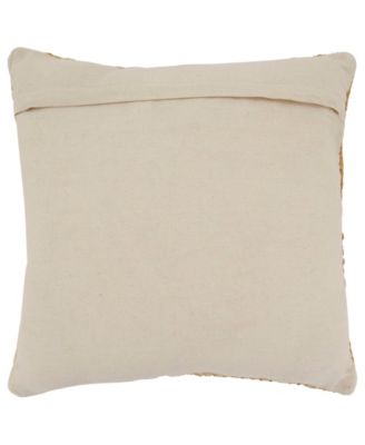 Woven Poly Filled Decorative Pillow, 18" x 18"