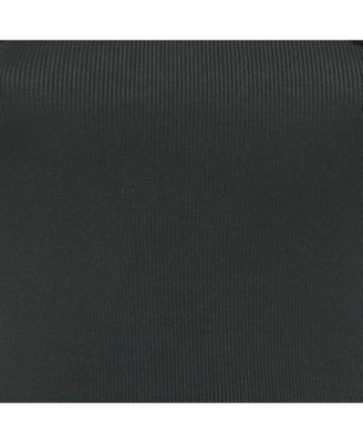 Women's Jeans Couture Rib Knit Buckle Detail Tank Top