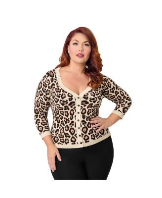 Women's Three Quarter Sleeve Cardigan