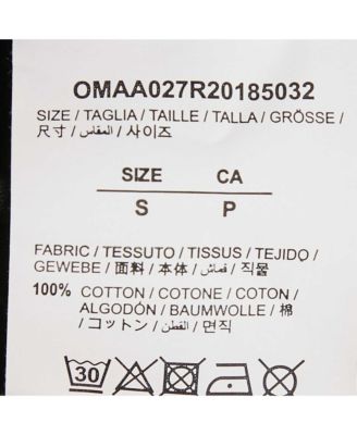 Men's Black Cotton Knit T-Shirt