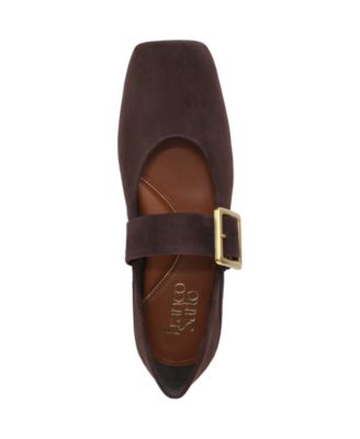 Women's Oakes Square Toe Ballerina Flats