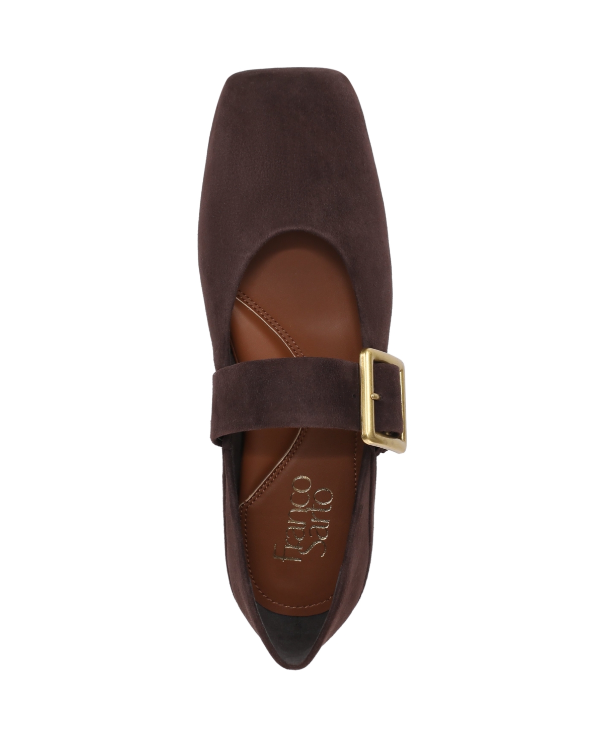 Franco Sarto Women's Oakes Square Toe Ballerina Flats