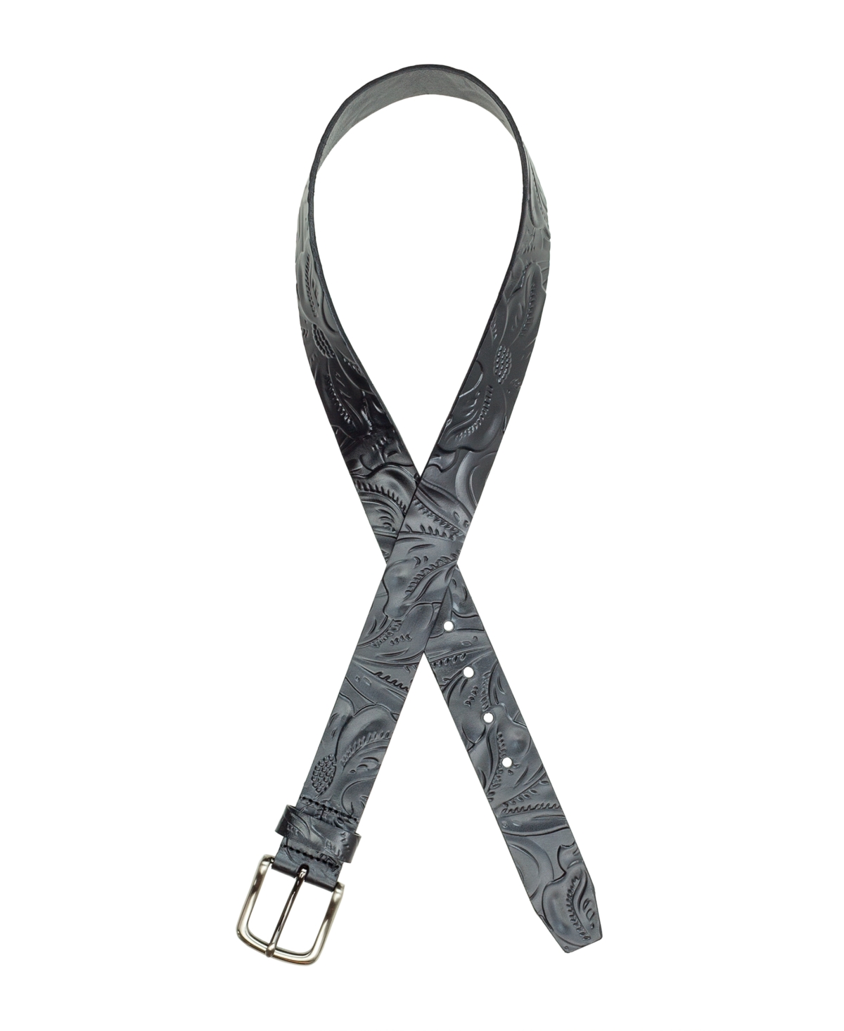 Patricia Nash Women's Pelosa Tooled Leather Belt