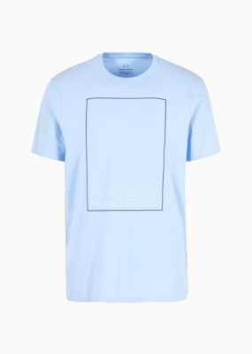 Men's Regular-Fit Limited Edition Milano Box Logo T-Shirt