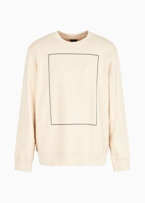 Men's Limited Edition Milano Box Logo Sweatshirt