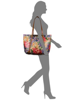 Benvenuto Smooth Leather Tote