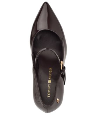 Women's Aveniz High Block Heel Mary Jane Pumps