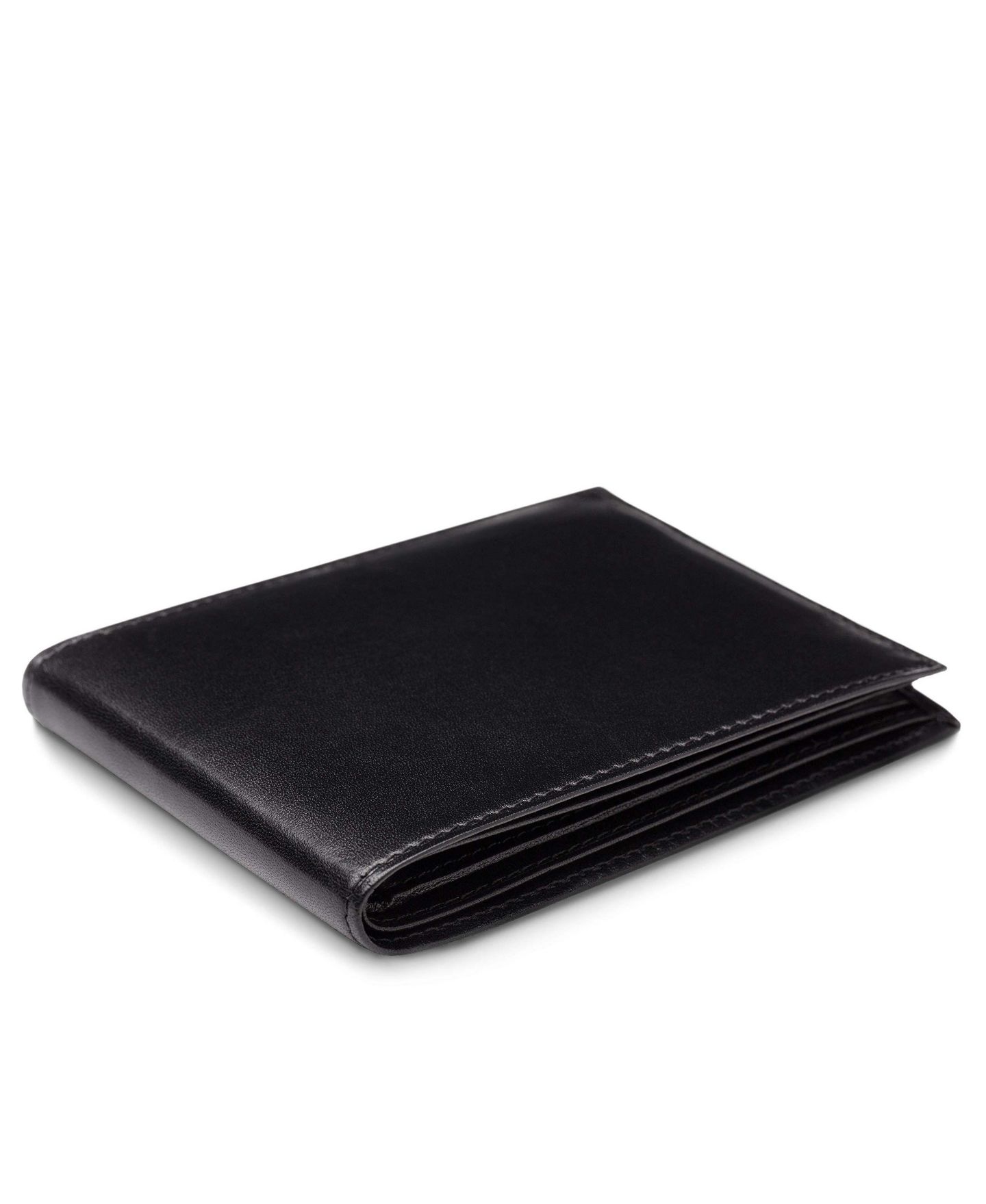 Мужской кошелёк Bosca Old Leather Executive ID Wallet RFID, Black — фото 3