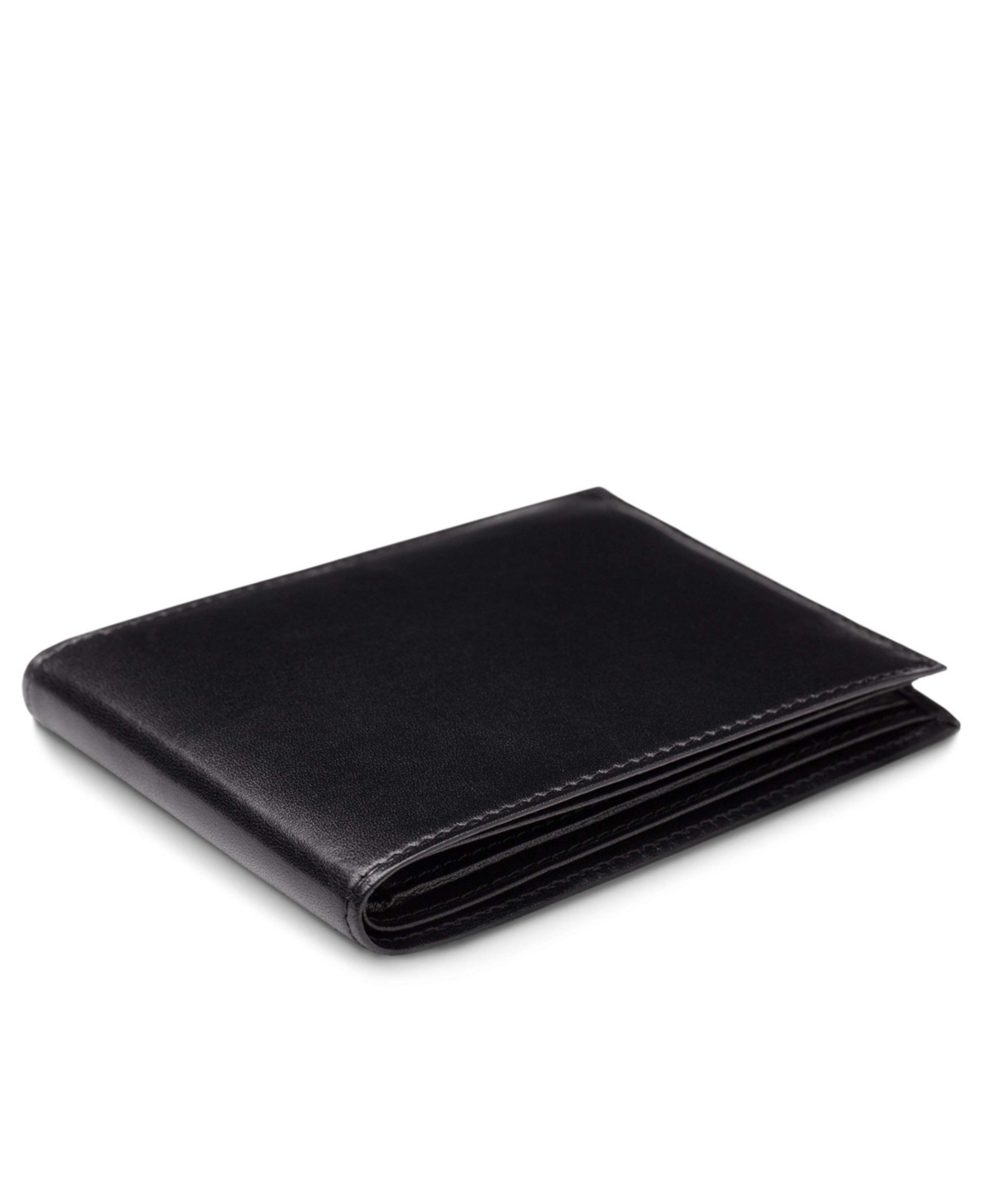Bosca Men's Old Leather Executive Id Wallet Rfid, Black