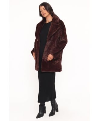 Women's Meeka Faux Fur Jacket