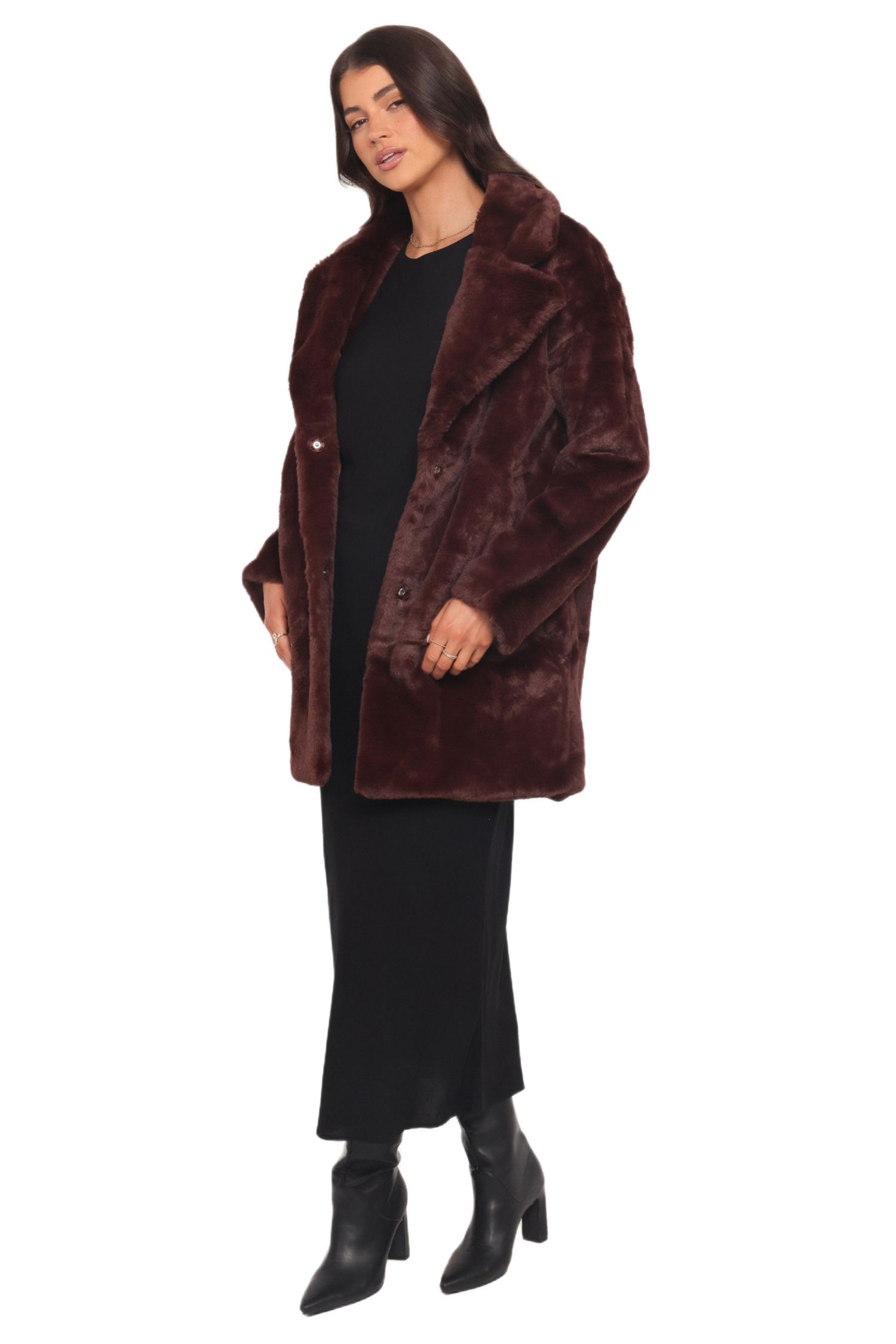 Women's Meeka Faux Fur Jacket